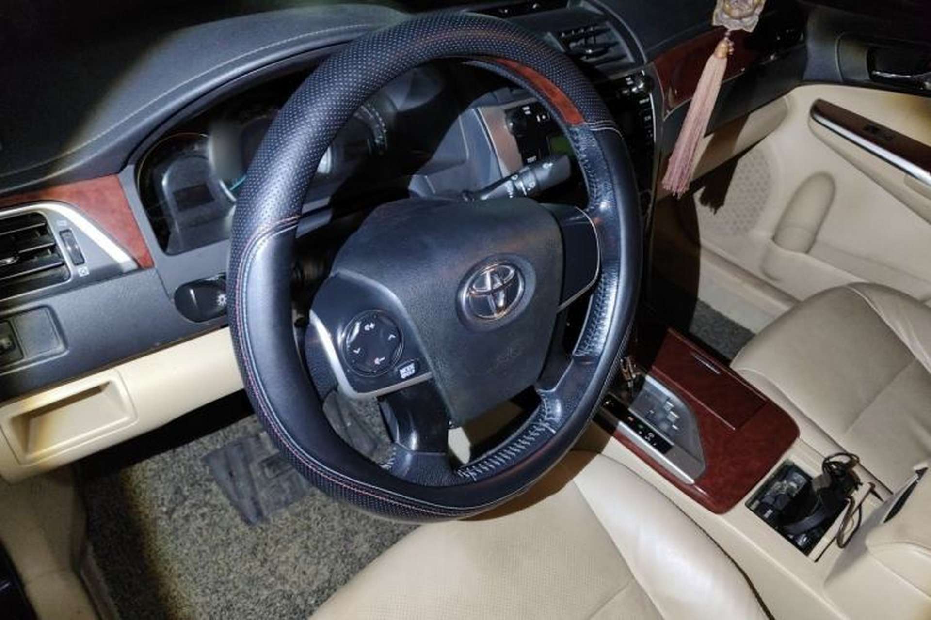 Used Toyota Camry 2013 2.0G Comfort Edition Steering Wheel