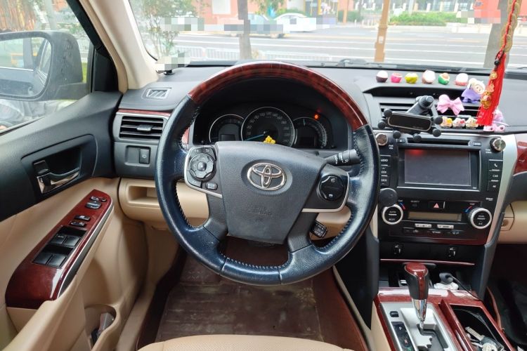 Used Toyota Camry 2013 2.5G Comfort Edition Steering Wheel
