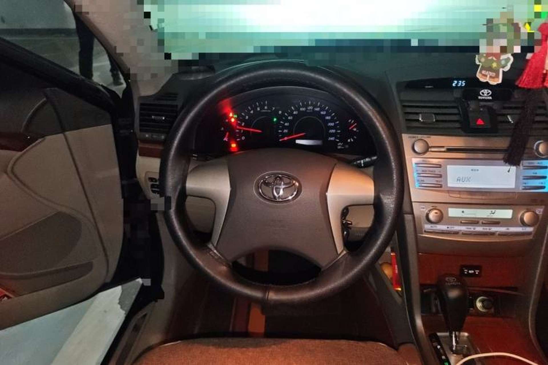 Used Toyota Camry 2013 200E Classic Elite Edition Steering Wheel
