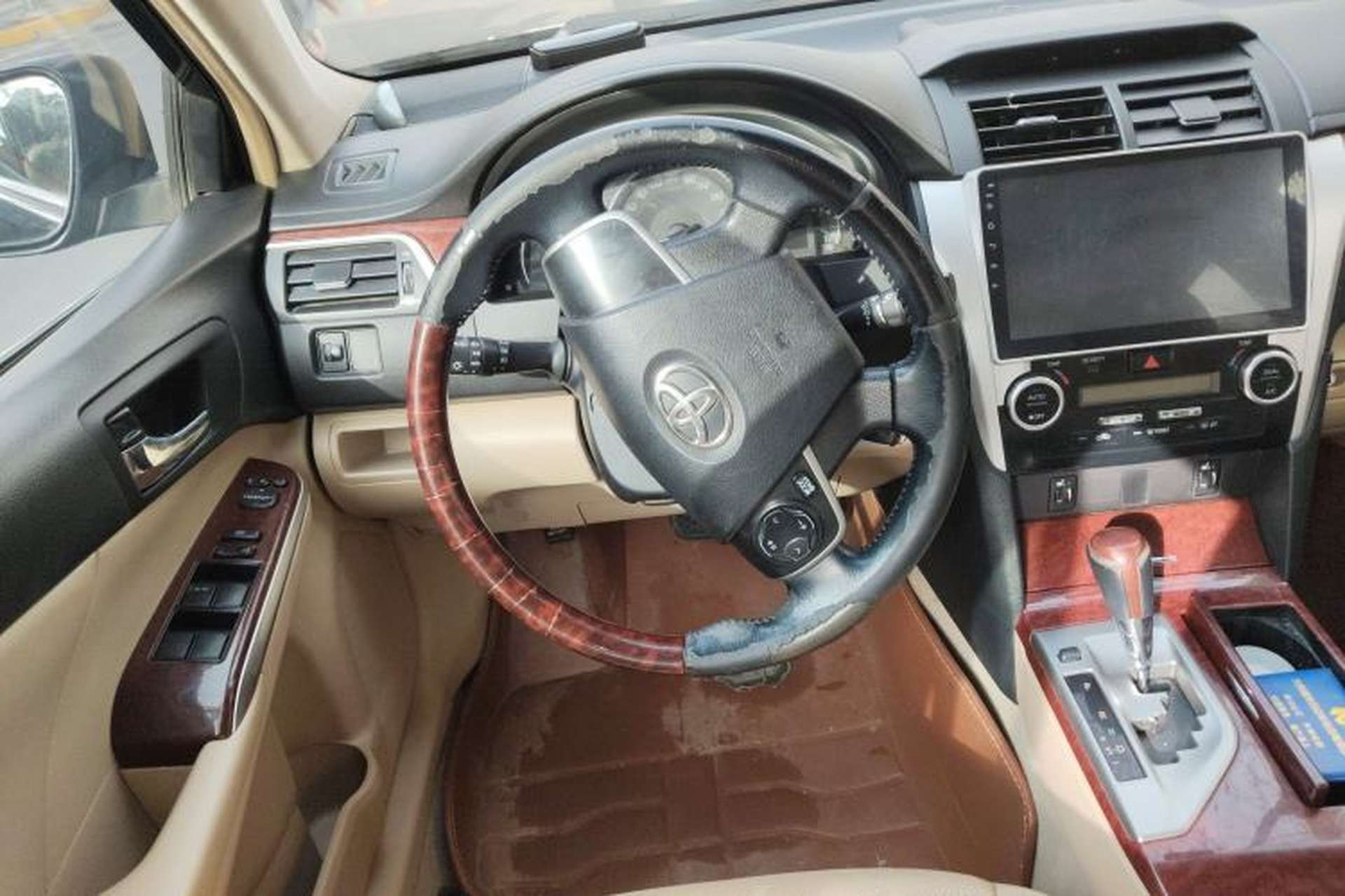 Used Toyota Camry 2013 2.0G Comfort Edition Steering Wheel