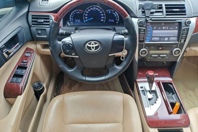 Used Toyota Camry 2013 2.0G Comfort Edition Steering Wheel