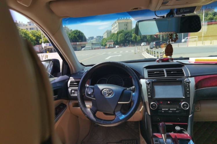 Used Toyota Camry 2013 2.0G Comfort Edition Steering Wheel