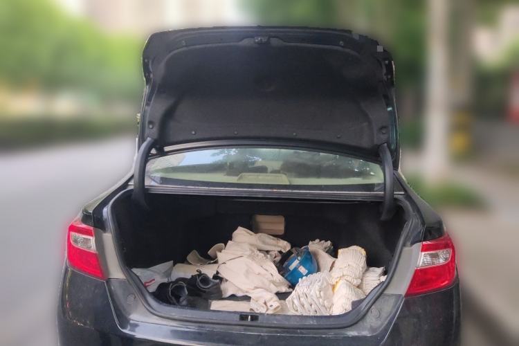 Used Toyota Camry 2013 2.5G Comfort Edition Trunk