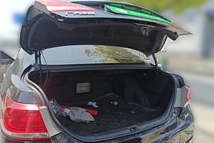 Used Toyota Camry 2013 200E Classic Elite Edition Trunk