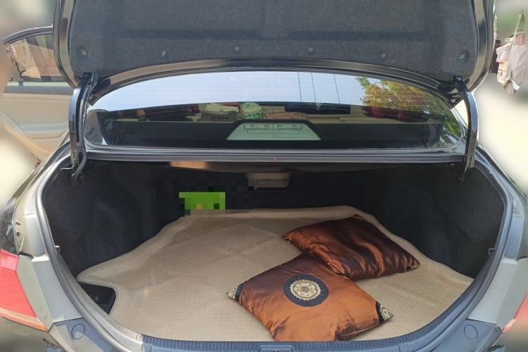 Used Toyota Camry 2013 200G Classic Luxury Edition Trunk