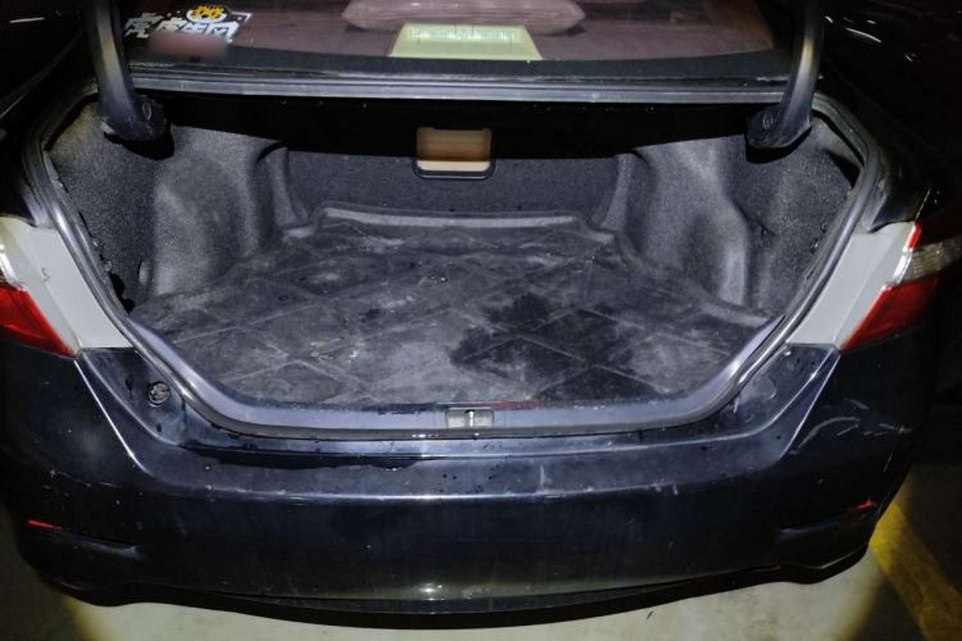 Used Toyota Camry 2013 2.0G Comfort Edition Trunk