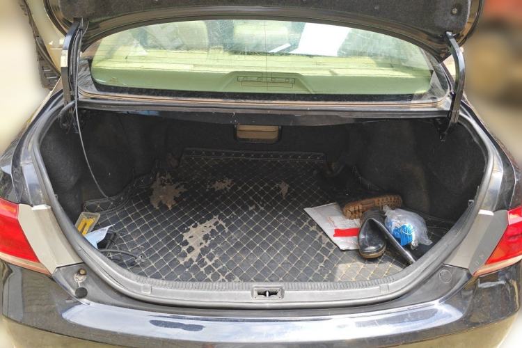 Used Toyota Camry 2013 200G Classic Luxury Edition Trunk