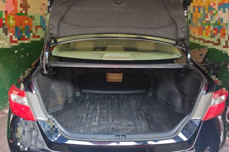 Used Toyota Camry 2013 2.5G Comfort Edition Trunk