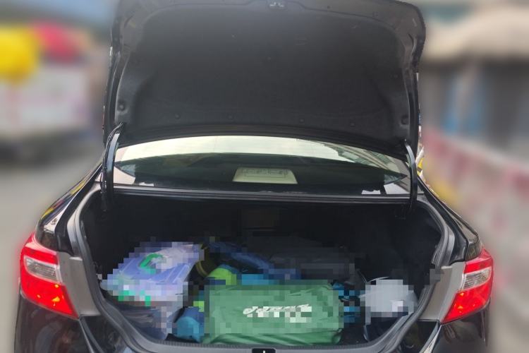 Used Toyota Camry 2013 2.0G Comfort Edition Trunk