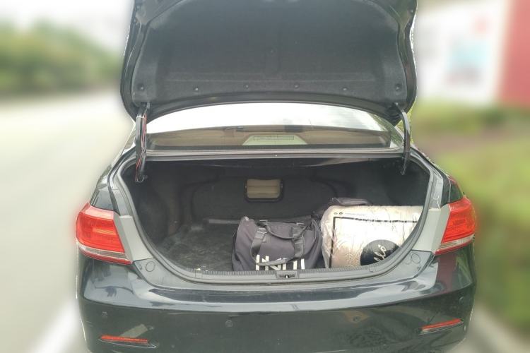 Used Toyota Camry 2013 200G Classic Luxury Edition Trunk