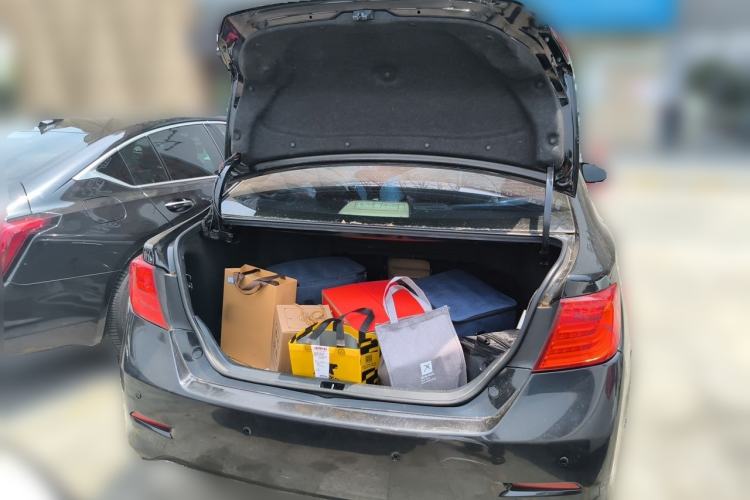 Used Toyota Camry 2013 2.0G Comfort Edition Trunk