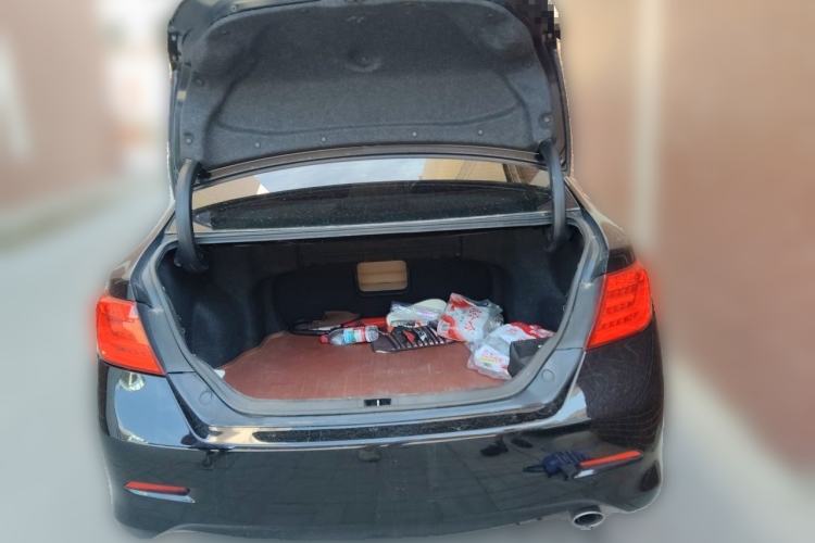 Used Toyota Camry 2013 2.0G Comfort Edition Trunk