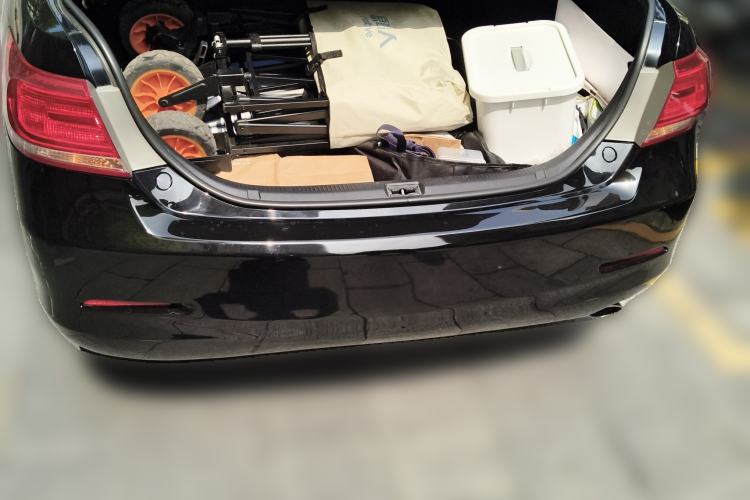 Used Toyota Camry 2013 200E Classic Elite Edition Trunk