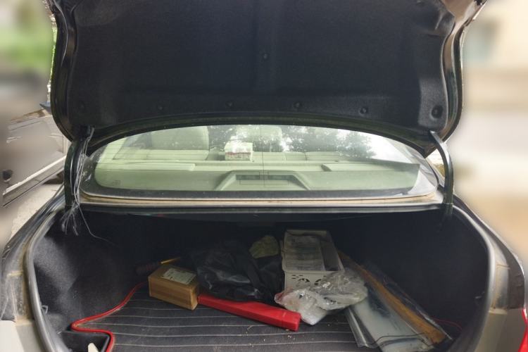 Used Toyota Camry 2013 200G Classic Luxury Edition Trunk
