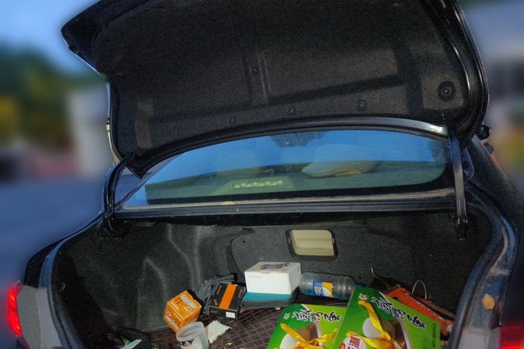 Used Toyota Camry 2013 200G Classic Luxury Edition Trunk