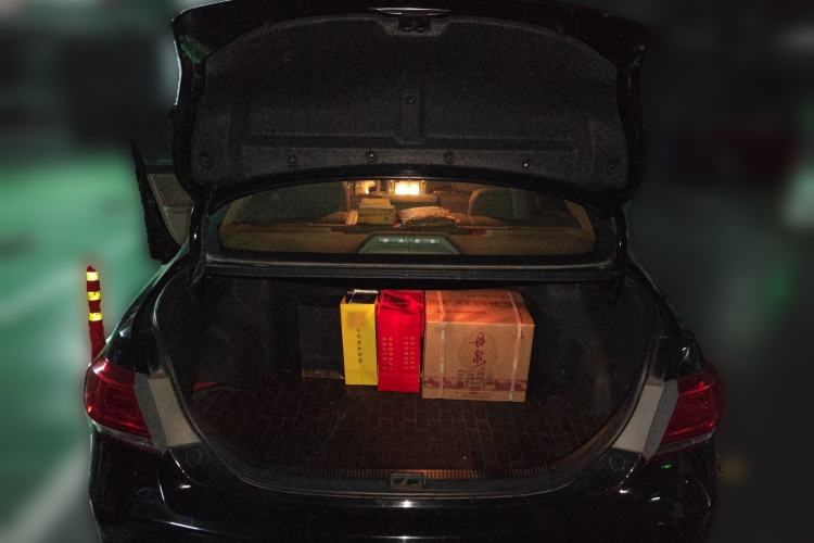 Used Toyota Camry 2013 200G Classic Luxury Edition Trunk