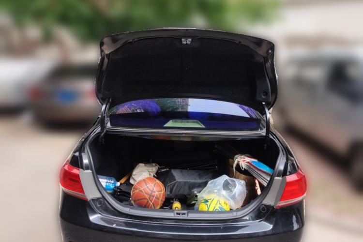 Used Toyota Camry 2013 200G Classic Luxury Edition Trunk