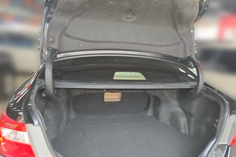 Used Toyota Camry 2013 2.5G Comfort Edition Trunk