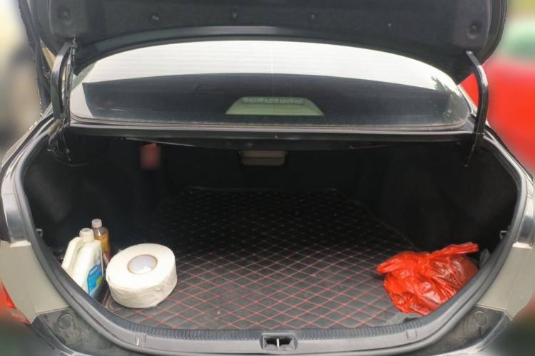 Used Toyota Camry 2013 200G Classic Luxury Edition Trunk