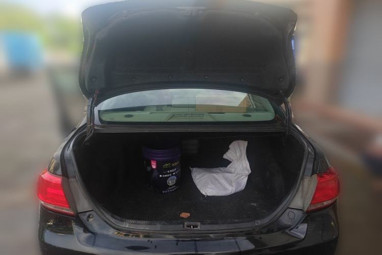 Used Toyota Camry 2013 200G Classic Luxury Edition Trunk