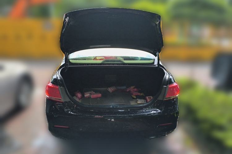 Used Toyota Camry 2013 200G Classic Luxury Edition Trunk