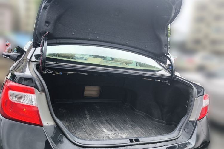Used Toyota Camry 2013 2.5G Comfort Edition Trunk