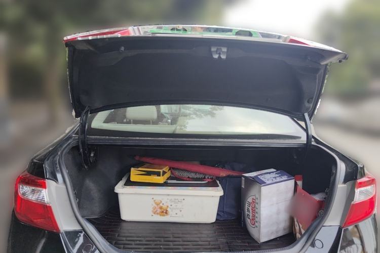 Used Toyota Camry 2013 2.5G Comfort Edition Trunk
