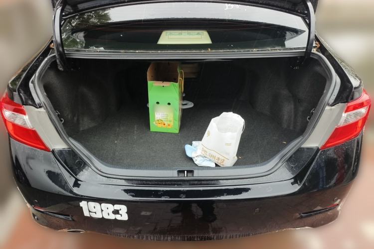 Used Toyota Camry 2013 2.5G Comfort Edition Trunk