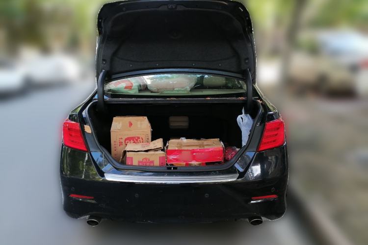 Used Toyota Camry 2013 2.5G Comfort Edition Trunk