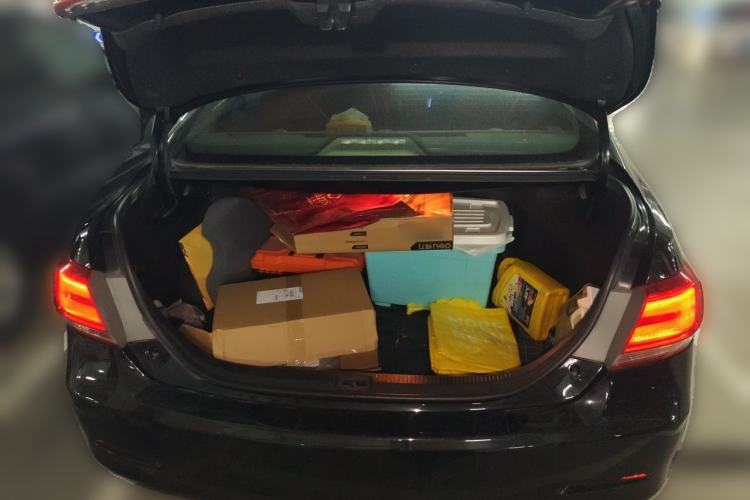Used Toyota Camry 2013 200E Classic Elite Edition Trunk