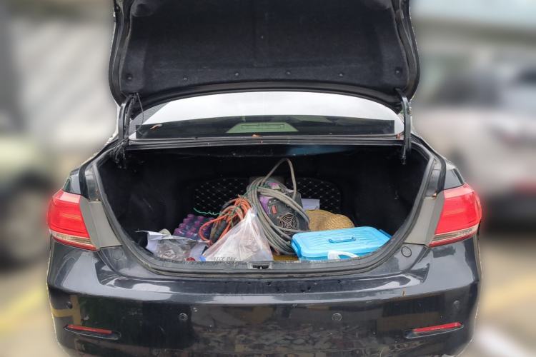 Used Toyota Camry 2013 200G Classic Luxury Edition Trunk