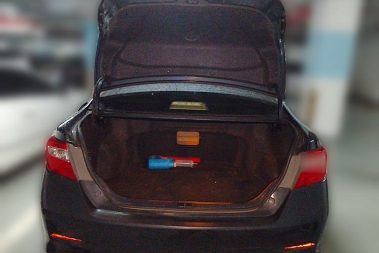 Used Toyota Camry 2013 2.0G Comfort Edition Trunk