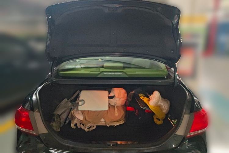Used Toyota Camry 2013 200E Classic Elite Edition Trunk