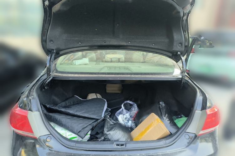 Used Toyota Camry 2013 200G Classic Luxury Edition Trunk
