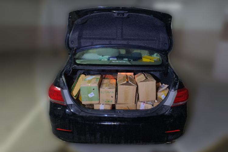 Used Toyota Camry 2013 200E Classic Elite Edition Trunk