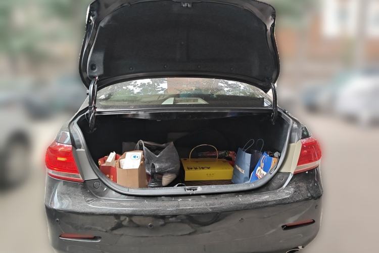 Used Toyota Camry 2013 200G Classic Luxury Edition Trunk