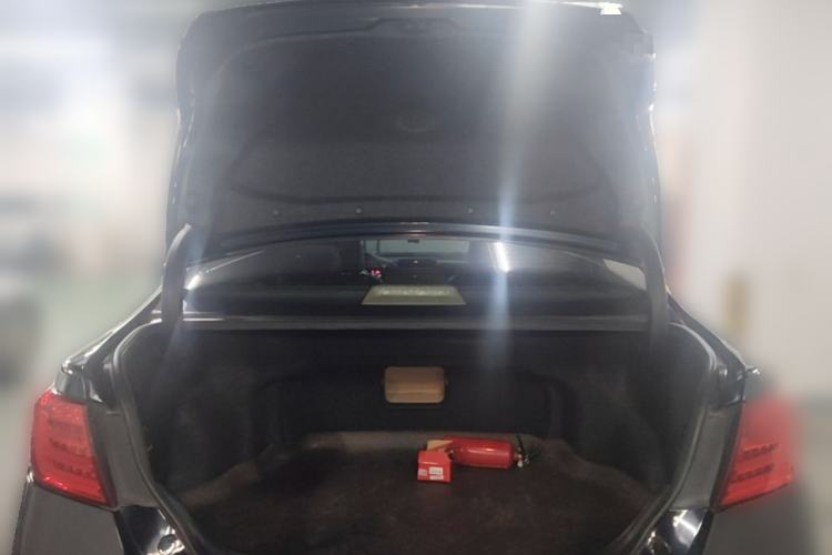 Used Toyota Camry 2013 2.5G Comfort Edition Trunk