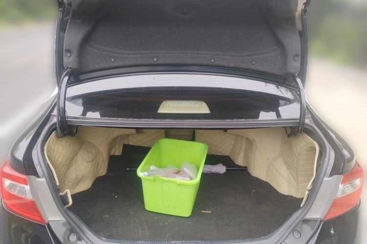 Used Toyota Camry 2013 2.0G Comfort Edition Trunk