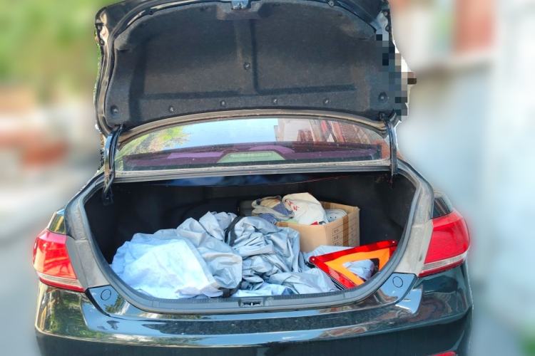 Used Toyota Camry 2013 200G Classic Luxury Edition Trunk