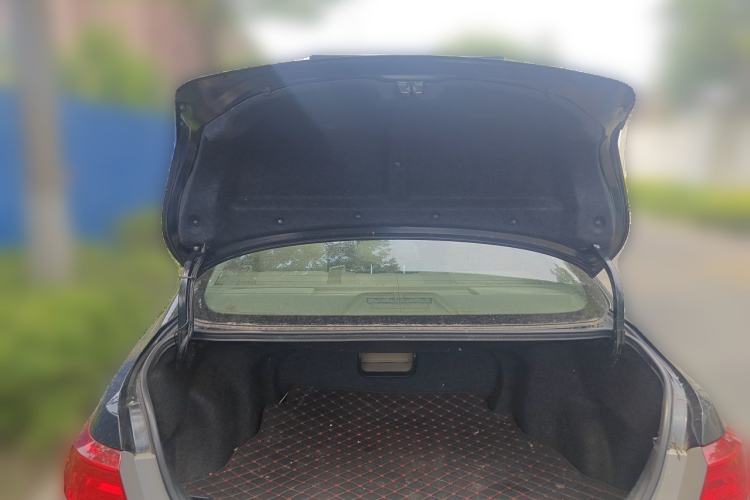 Used Toyota Camry 2013 200G Classic Luxury Edition Trunk