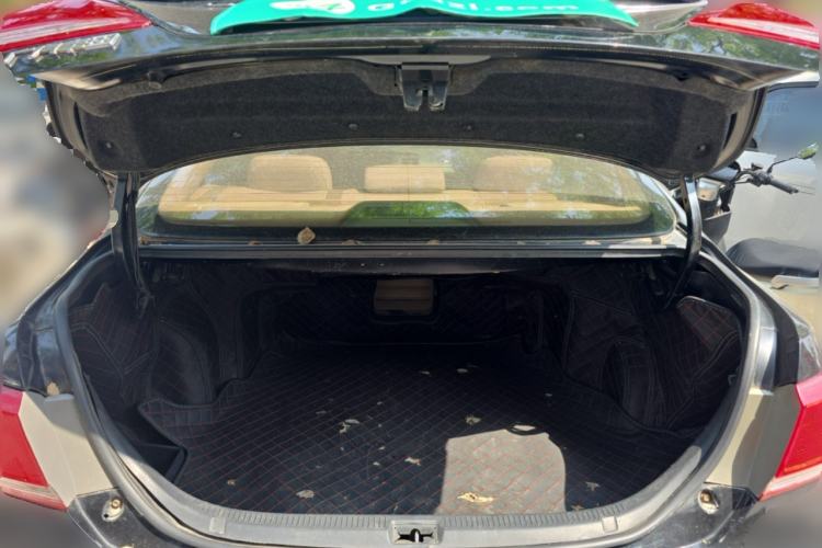Used Toyota Camry 2013 200E Classic Elite Edition Trunk