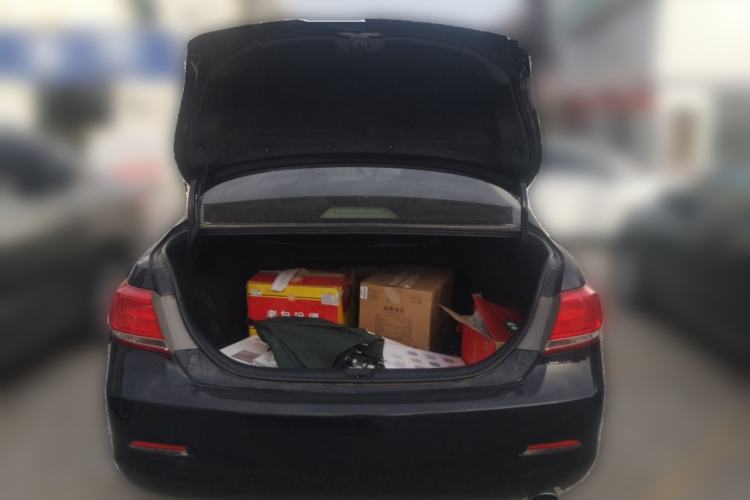 Used Toyota Camry 2013 200G Classic Luxury Edition Trunk