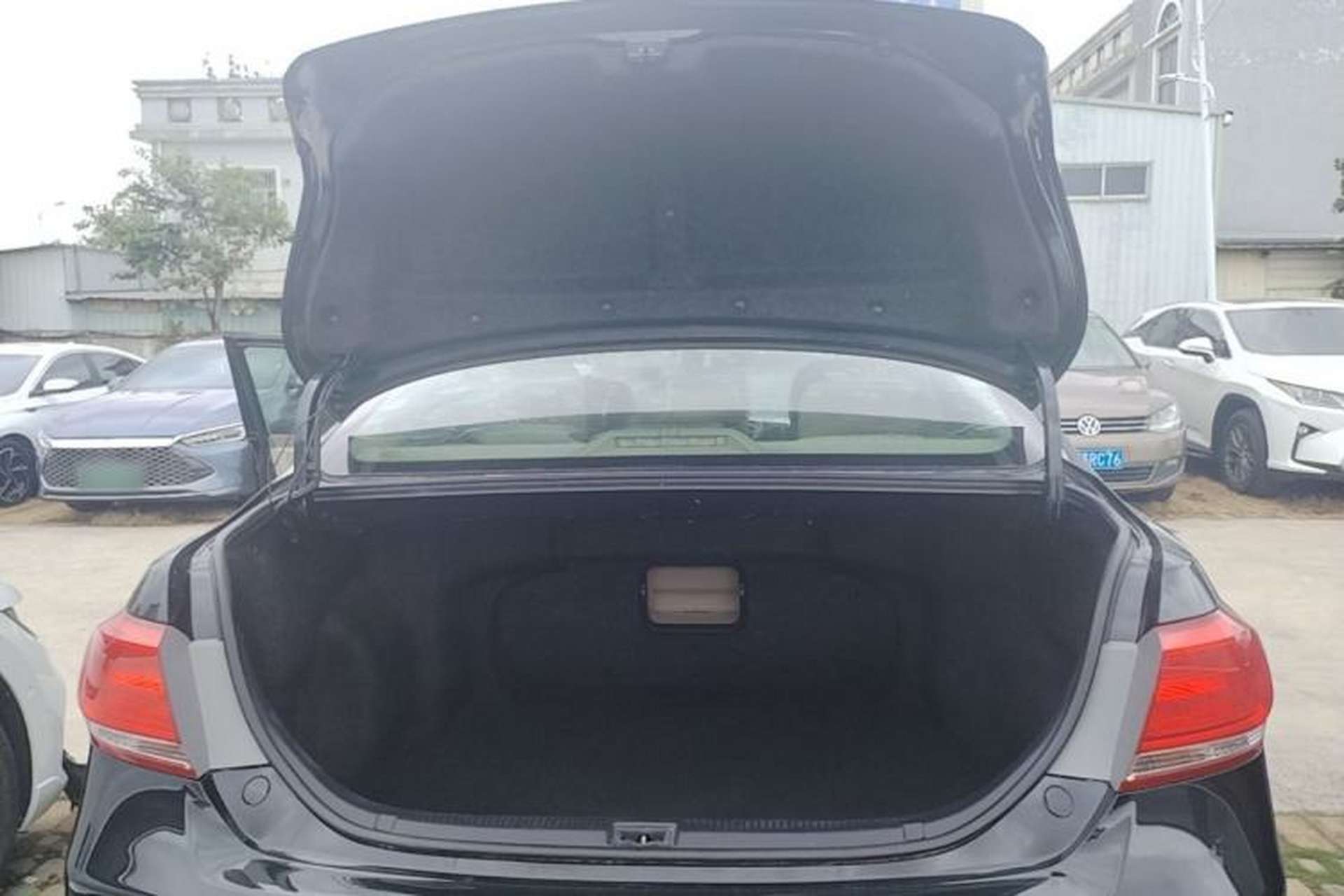 Used Toyota Camry 2013 200G Classic Luxury Edition Trunk