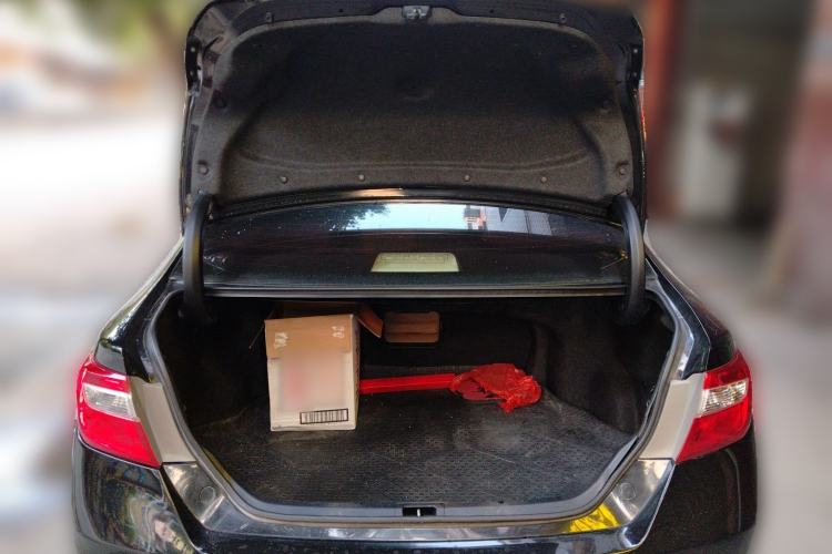 Used Toyota Camry 2013 2.0G Comfort Edition Trunk
