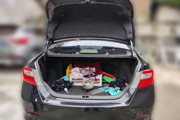 Used Toyota Camry 2013 2.5G Comfort Edition Trunk
