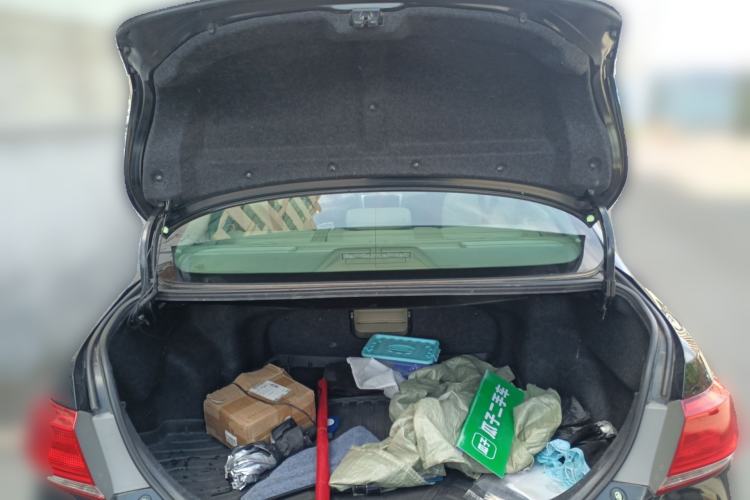 Used Toyota Camry 2013 200G Classic Luxury Edition Trunk