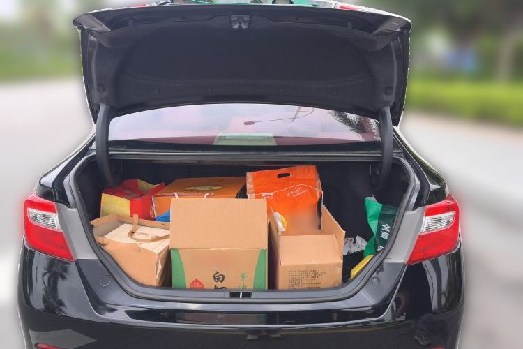 Used Toyota Camry 2013 2.0G Comfort Edition Trunk