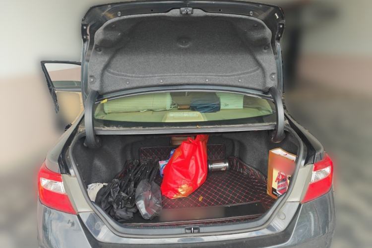 Used Toyota Camry 2013 2.0G Comfort Edition Trunk