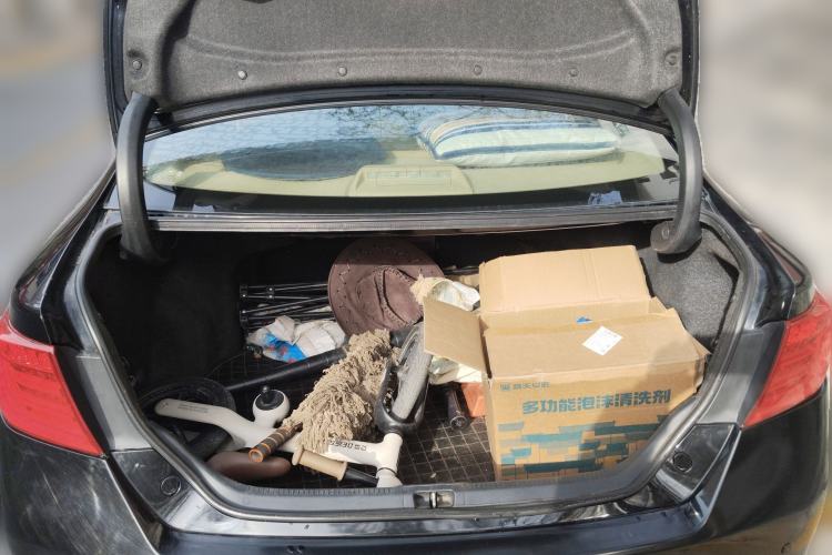 Used Toyota Camry 2013 2.0G Comfort Edition Trunk