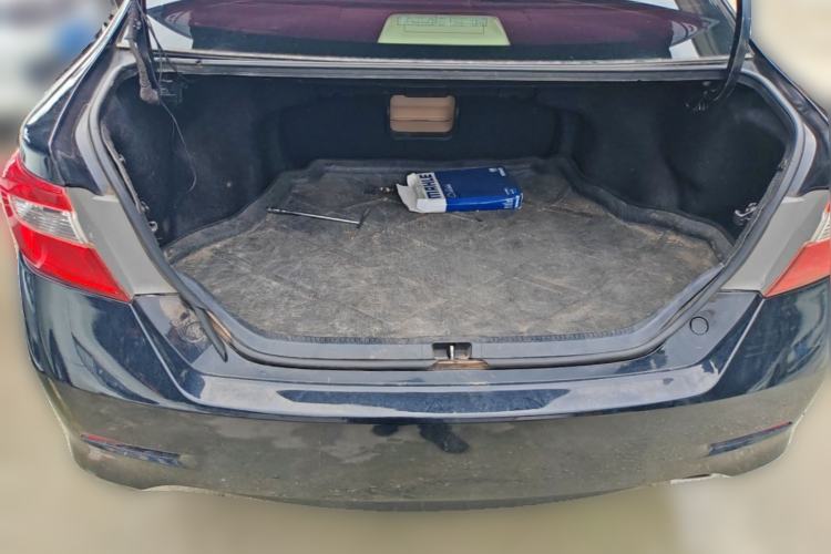 Used Toyota Camry 2013 2.0G Comfort Edition Trunk